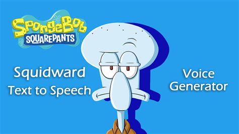 Cluster F-Bomb: When the Spongebob characters trying to laugh, it usually sounds like a f-bomb, due to the <b>text-to-speech</b> system. . Squidward text to speech